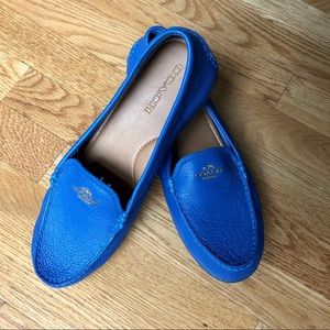 Coach mary lock up loafers Lapis